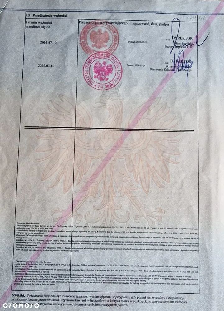 Lag Cysterna chemiczna ADR - LAG (L4BH) - 7