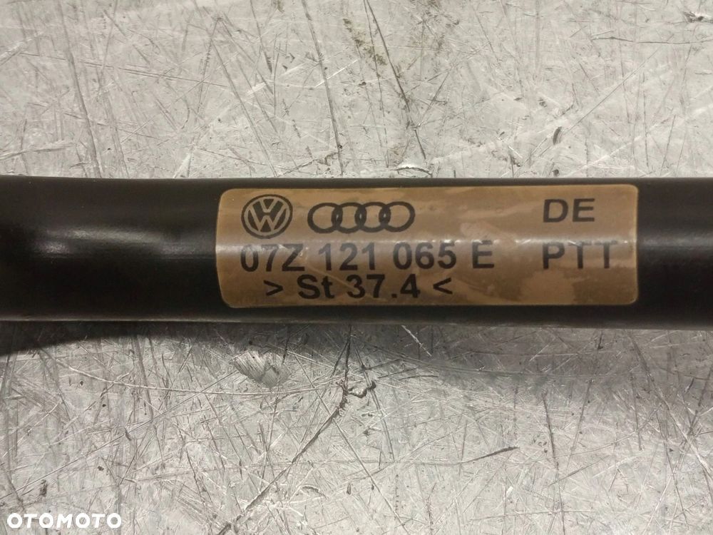 Przewód wodny Wąż Wody Volkswagen Touareg Cayenne 5.0 TDI 07Z121065 - 6