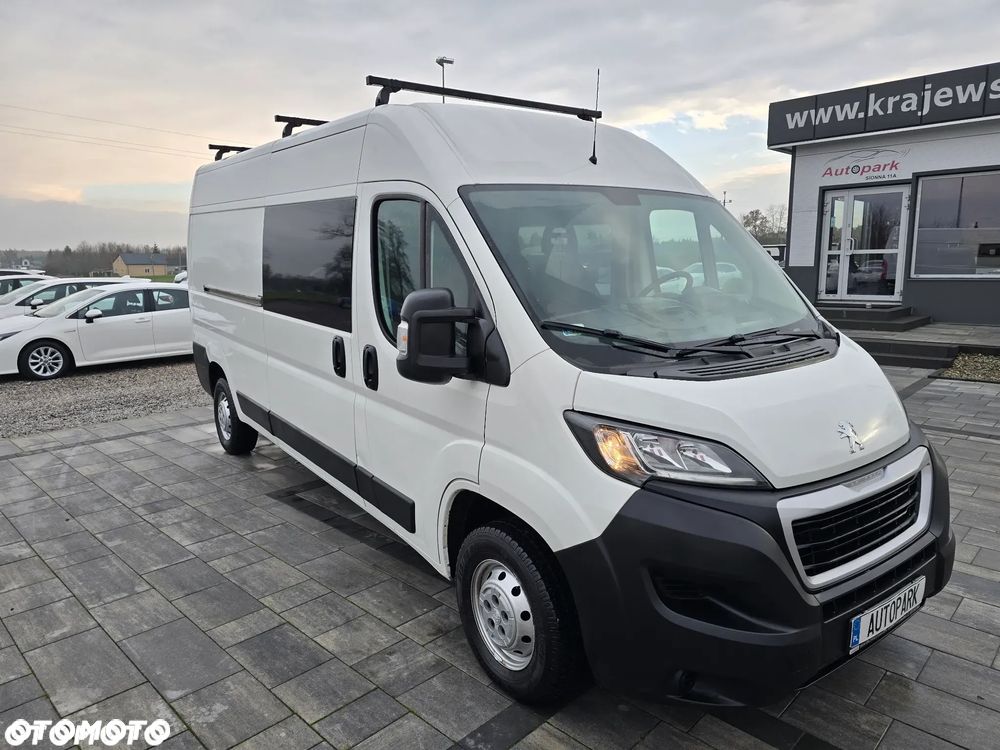 Peugeot BOXER 2.0 HDI  7 Osobowy DOKA Salon PL F-Vat 23% - 4