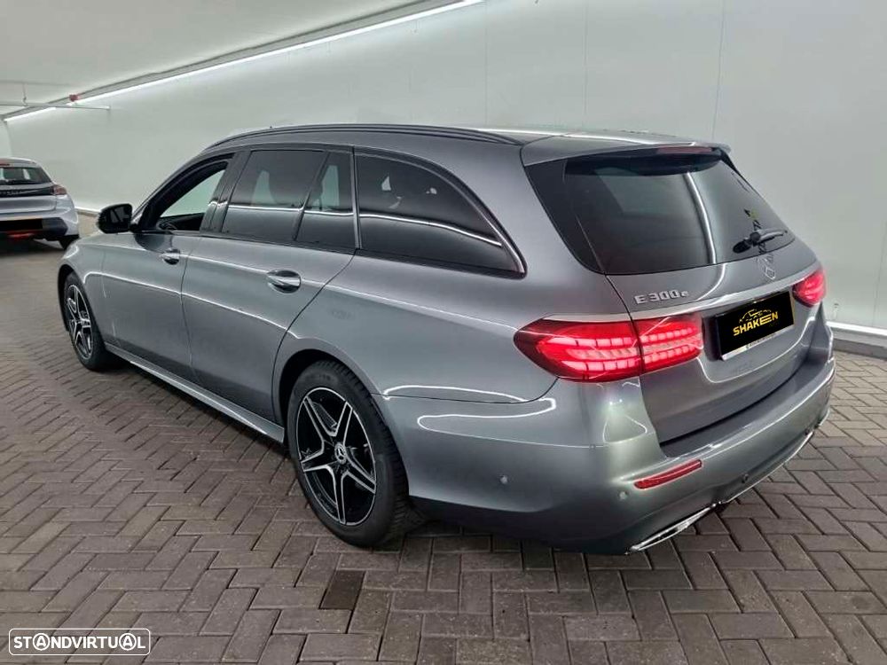 Mercedes-Benz E 300 e Station 9G-TRONIC AMG Line - 4