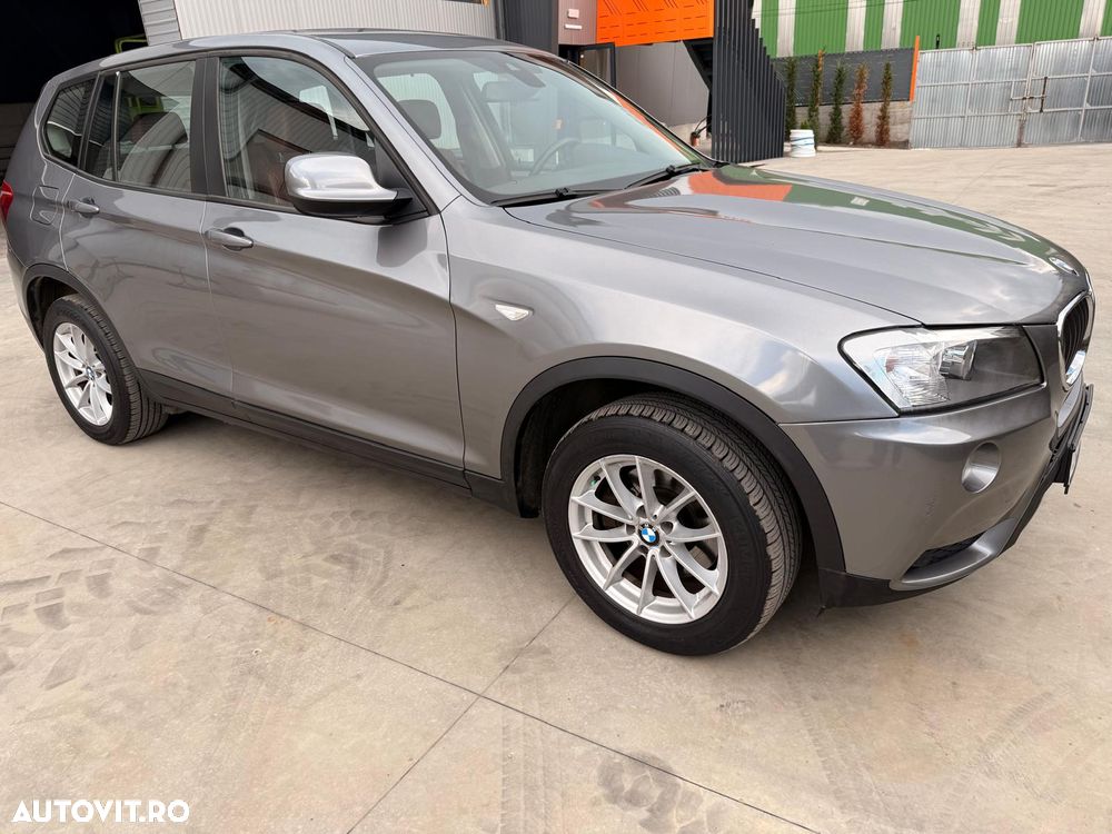 BMW X3 xDrive20d Aut. - 7