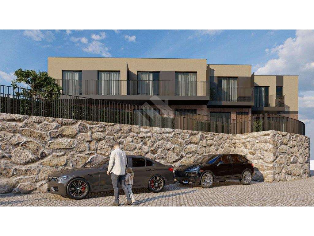 Venda Moradia Gaveto T2 Nova em Lamas, Braga - Condomínio Fechado - Grande imagem: 5/24