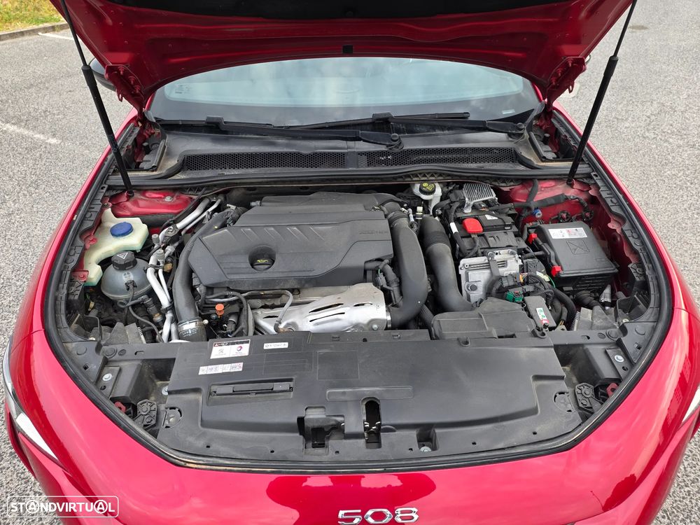 Peugeot 508 1.6 Hybrid GT Pack e-EAT8 - 22