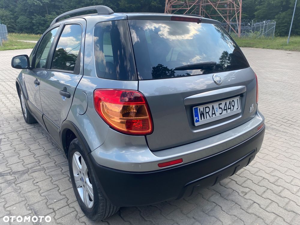 Fiat Sedici 1.9 Multijet 4x2 Dynamic Plus - 12