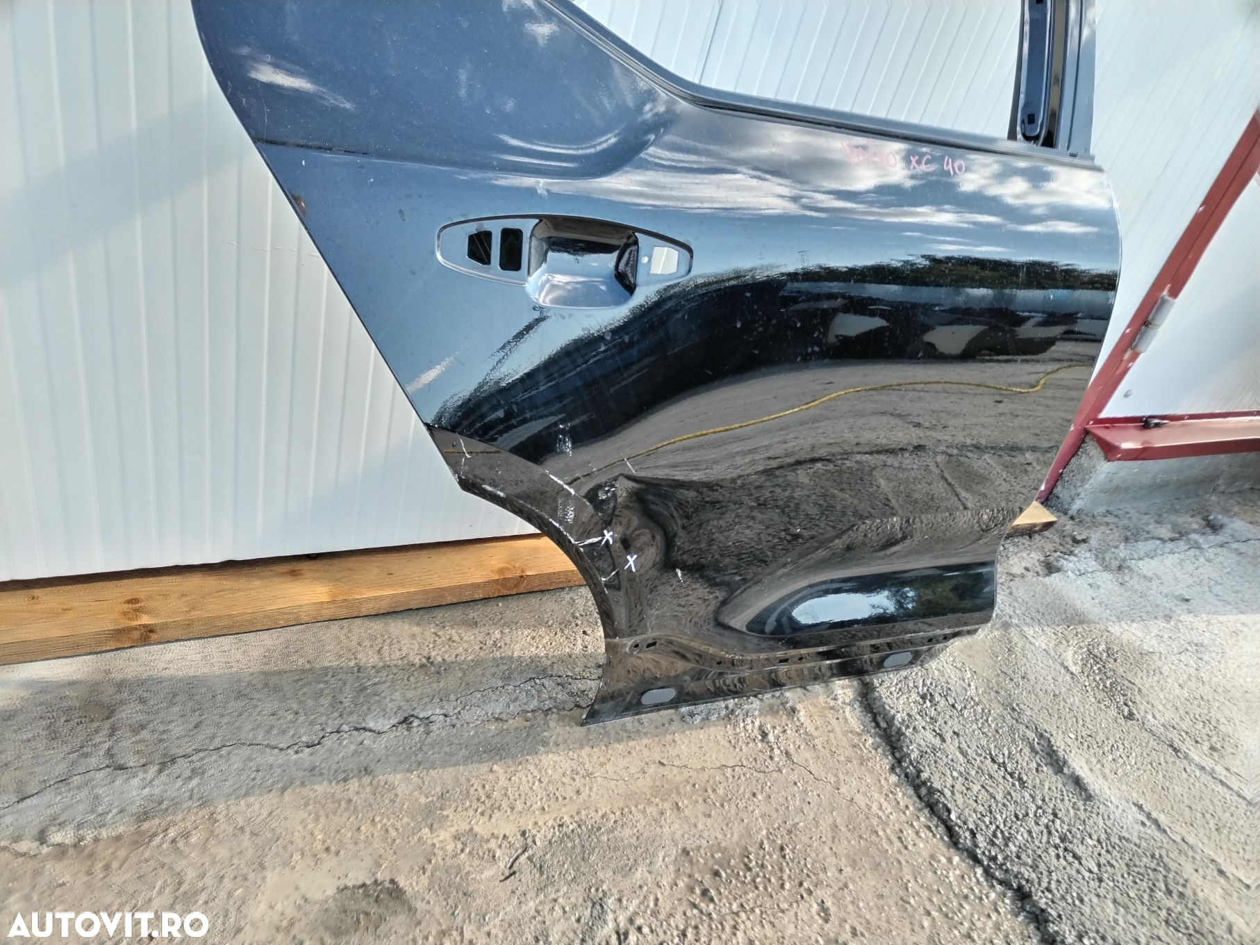 Usa dreapta spate Volvo XC40, 2019, 2020, 2021, 2022, 2023. - 3