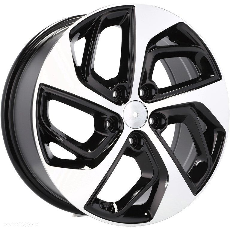 4x Felgi 19 m.in. do HYUNDAI Tucson Santa FE IX55 Granduer - B1278 - 3