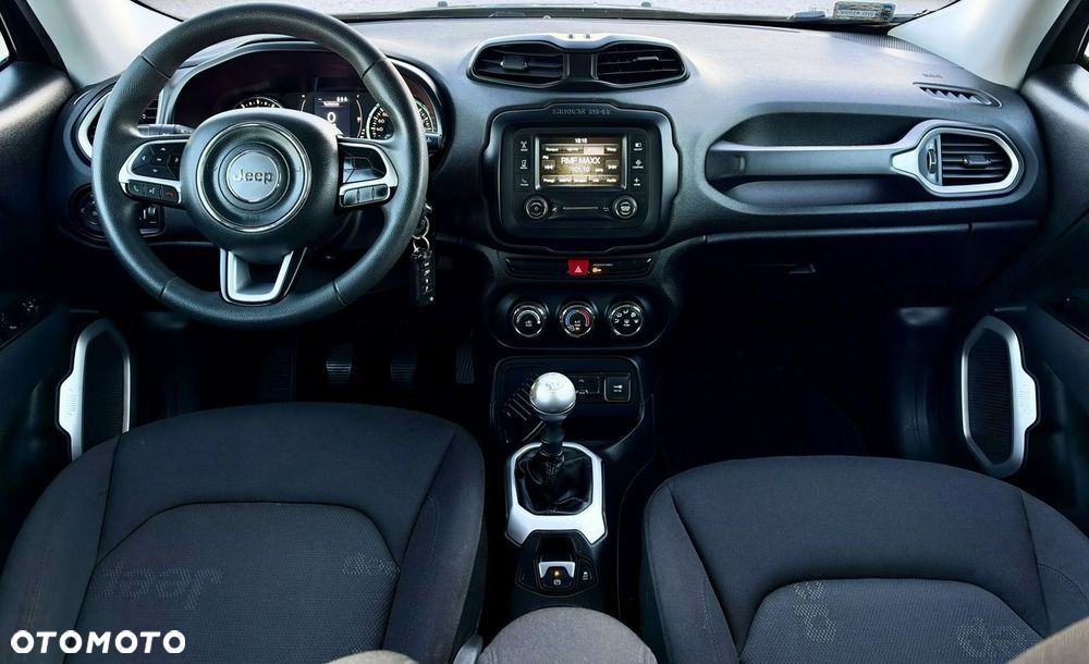 Jeep Renegade 1.6 E-TorQ Sport - 12