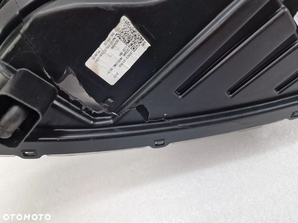 KIA CEED 3 III 18- PRAWA LAMPA PRZEDNIA PRZÓD LED , NR 92102-J7100 / 92102-J7XXX , NA KOSTKĘ ZIELONĄ 12 PINOWĄ , NR AUKCJI LPP48 - 16