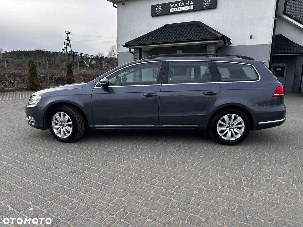 Volkswagen Passat 2.0 TDI DPF BlueMotion Technology Comfortline - 2