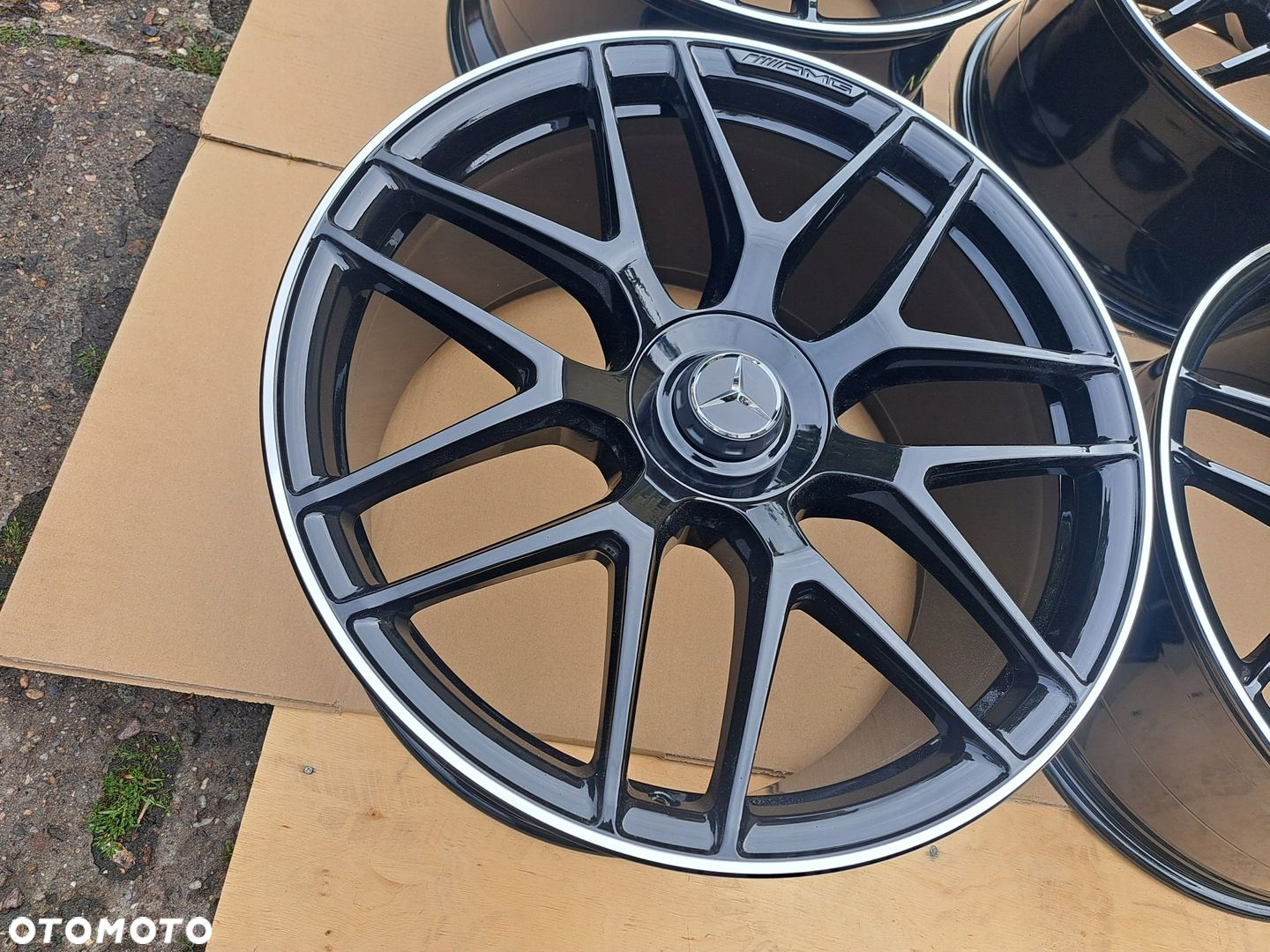 Oryg. Mercedes GLE GLS Coupe 22 AMG 167 X167 W167 A167 10j11.5j - 6