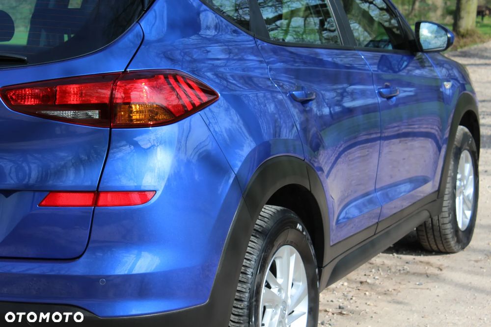 Hyundai Tucson blue 1.6 GDi 2WD Navi - 16
