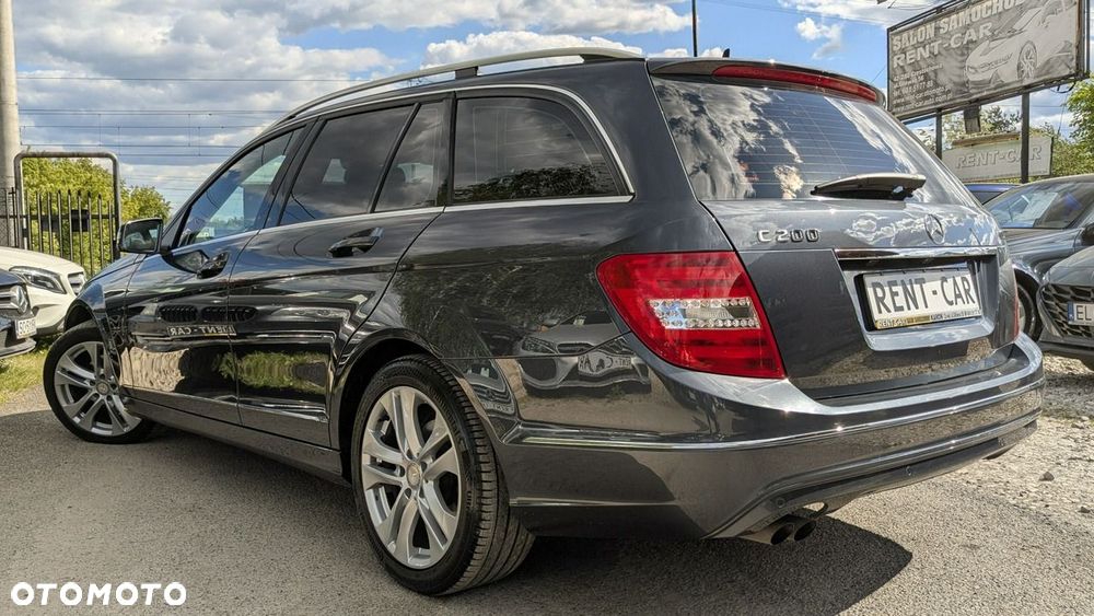 Mercedes-Benz Klasa C 200 CDI BlueEff Classic - 11