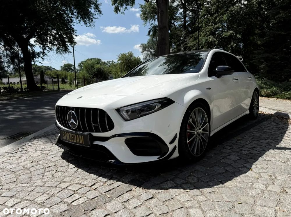 Mercedes-Benz Klasa A 45 S AMG 4-Matic 8G-DCT - 8