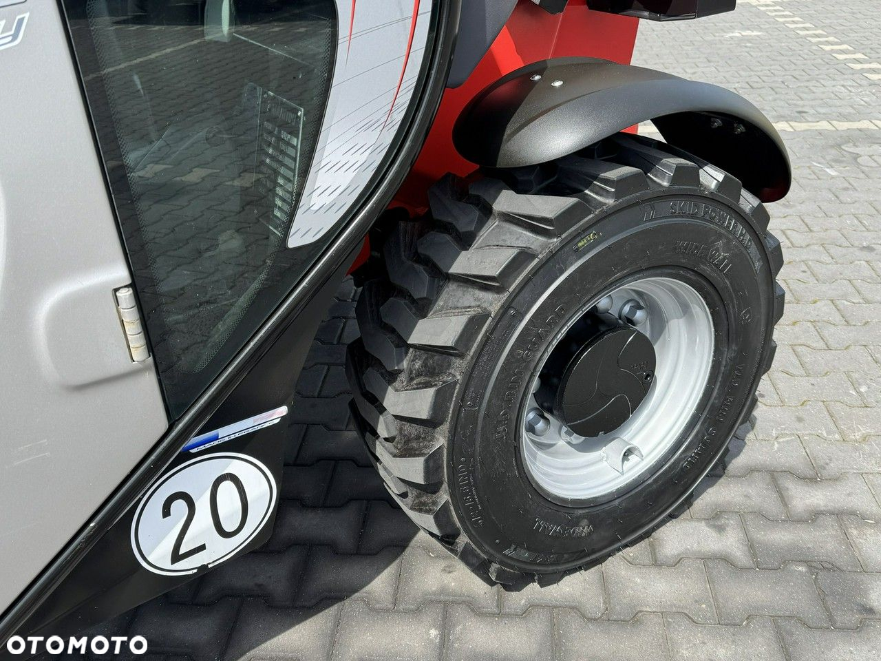 Manitou MLT 625-75 H EASY Sterowanie Joystick Mini Ładowarka Teleskopowa - 9