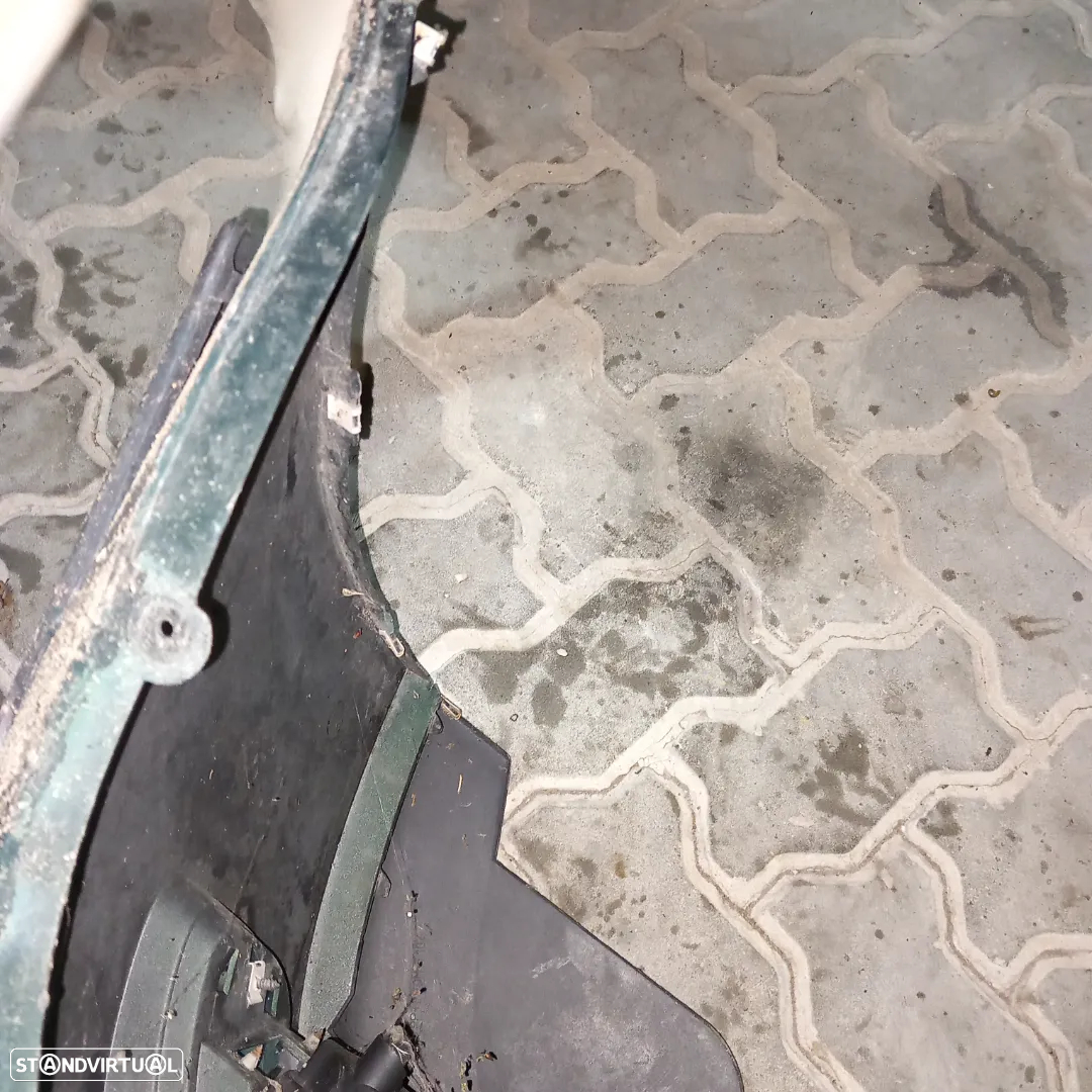 Capot e para choques vw polo 6n2 - 6