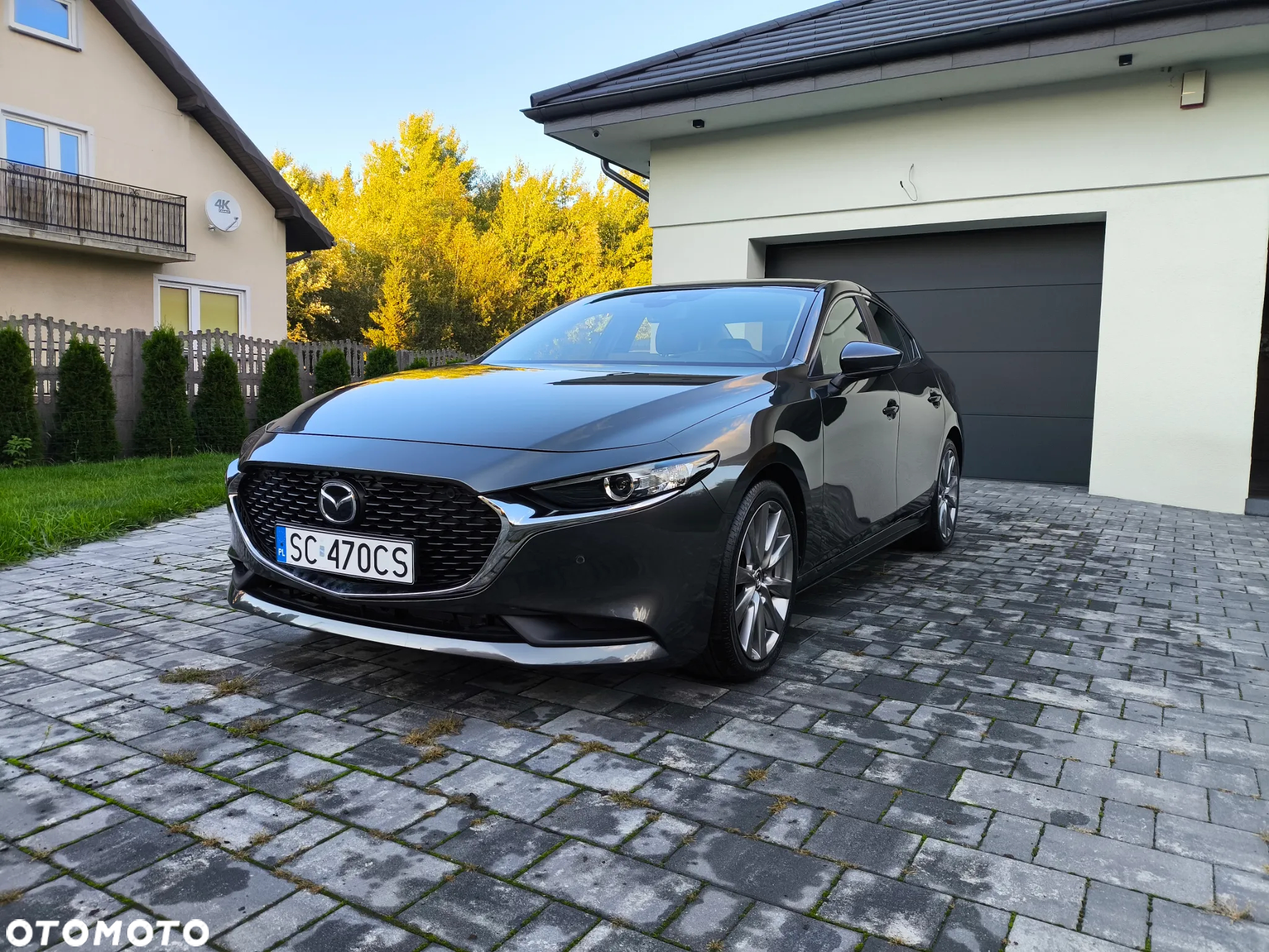 Mazda 3 FASTBACK e-SKYACTIV-G 122 M HYBRID EXCLUSIVE-LINE - 19