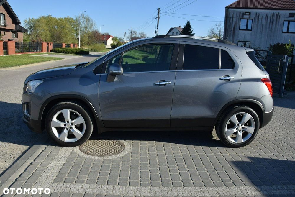Chevrolet Trax 1.4 T LT AWD - 8