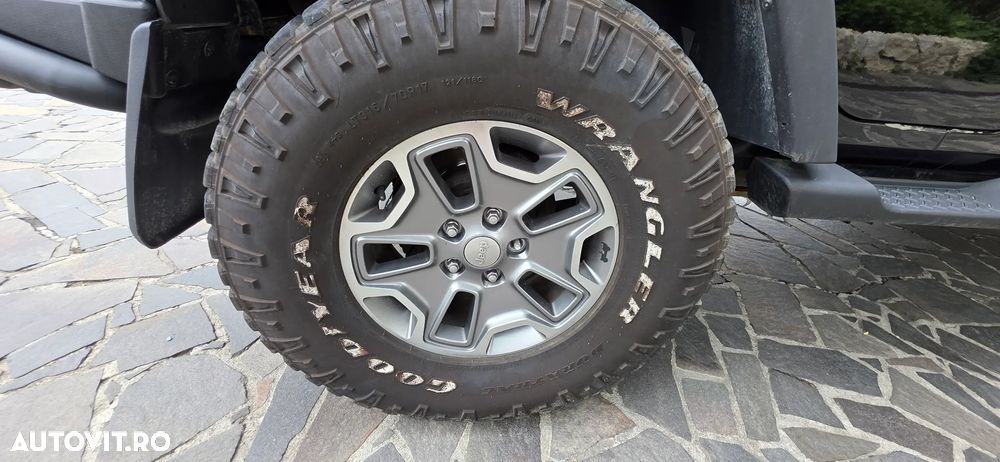 Jeep Wrangler Unlimited Hard-Top 2.8 CRD Automatik Rubicon - 25