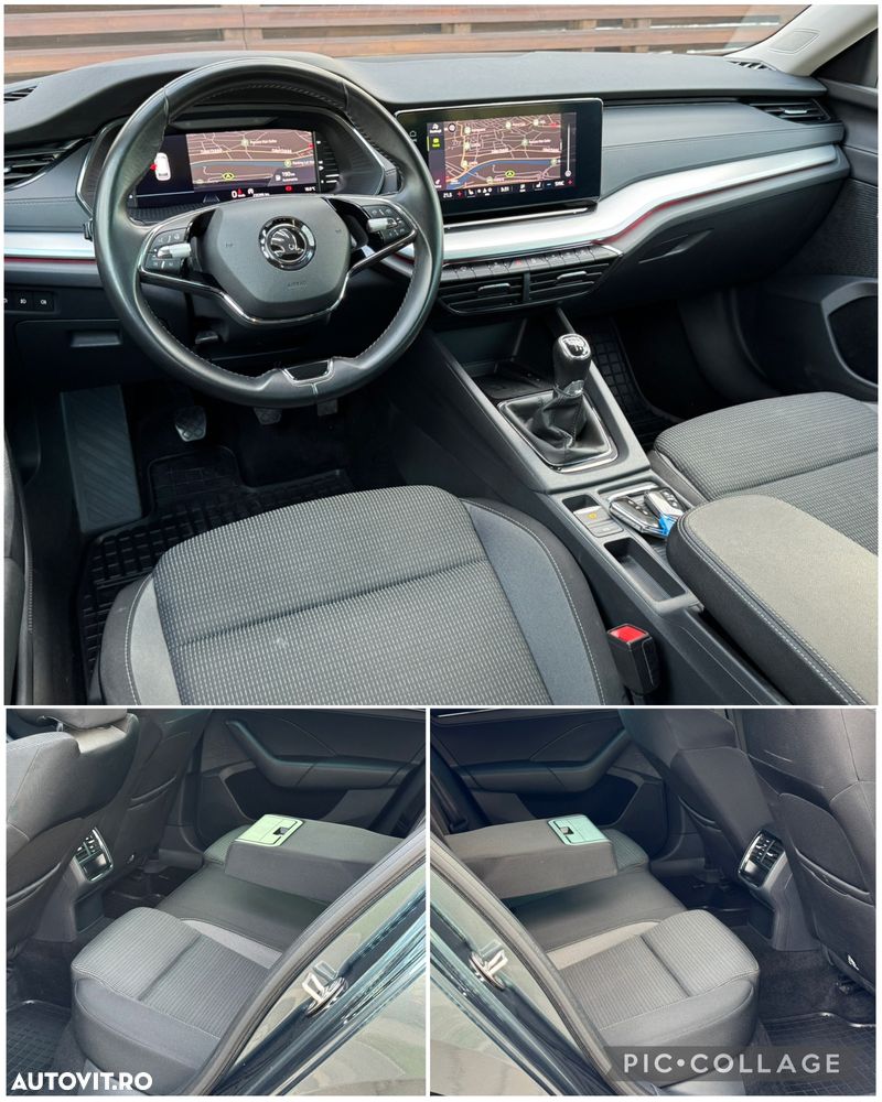 Skoda Octavia Combi 2.0 TDI Sportline - 6