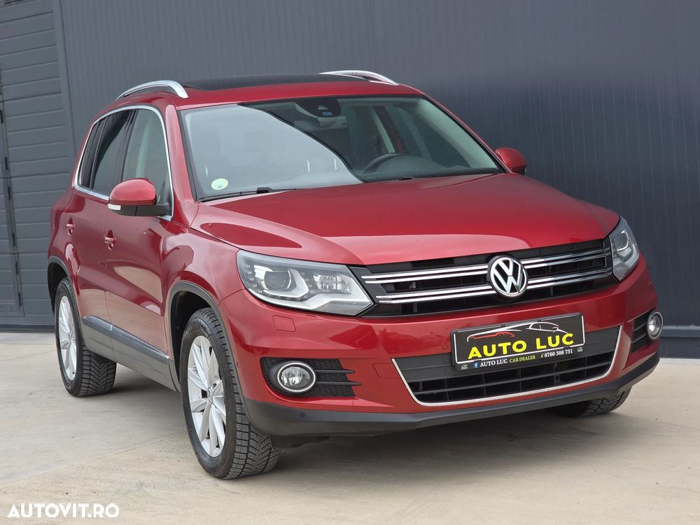 Volkswagen Tiguan 2.0 TDI DPF BlueMotion Technology Cup Sport & Style - 20