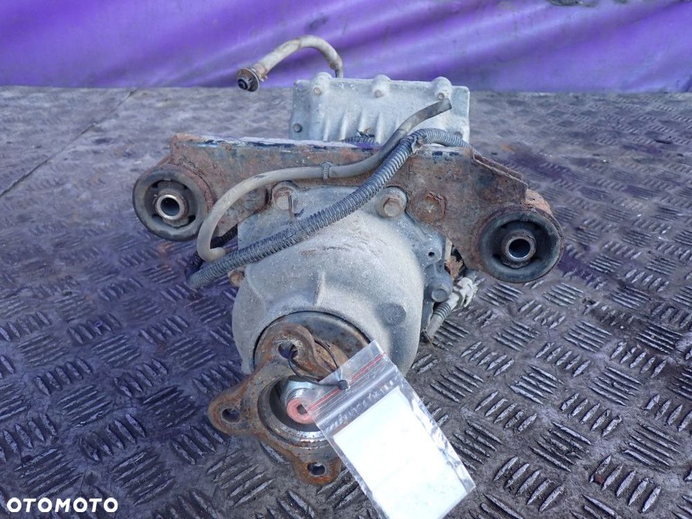 NISSAN MURANO Z50 02- 3,5 V6 VQ35DE 4X4 MOST TYLNY DYFER TYŁ DYFERENCJAŁ - 6