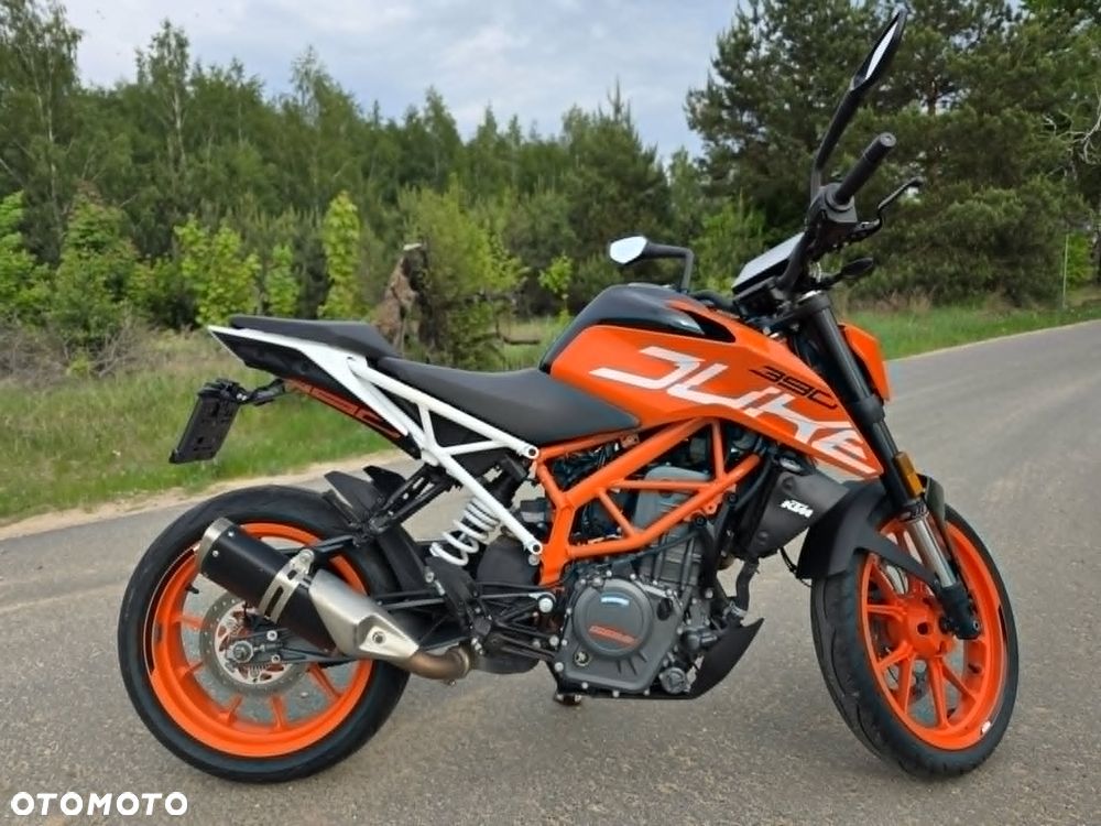 KTM Duke 390 - 2