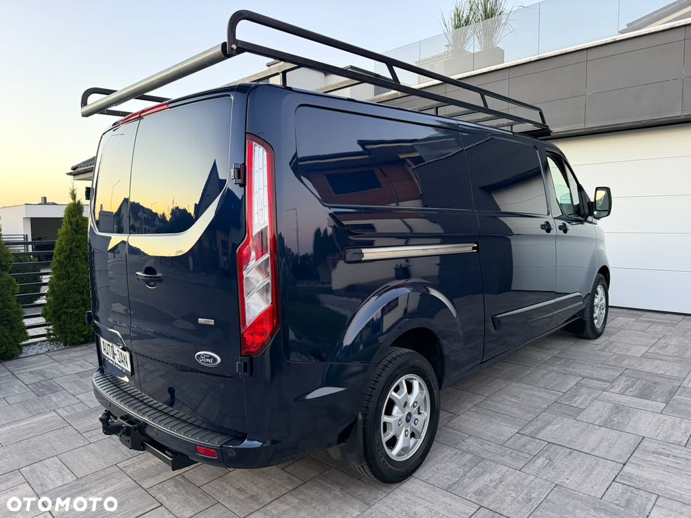Ford CUSTOM L2H1 Długi Klima Elektryka Navi Tempomat Furgon 3os. 2xPdc Hak - 32