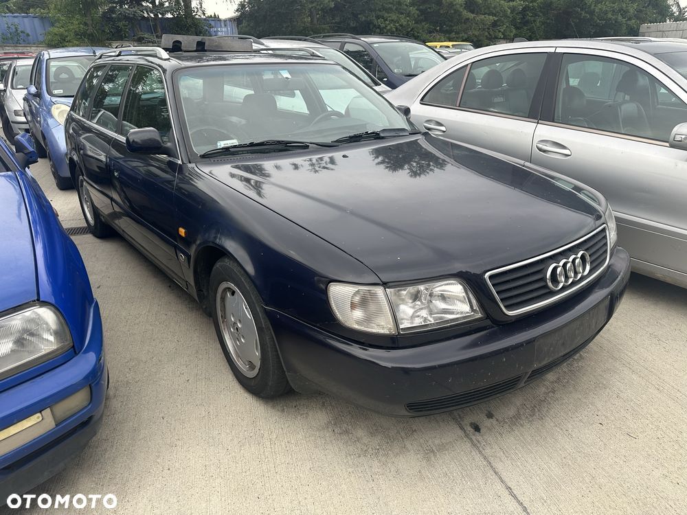 Audi a6 c4 2,5 tdi kombi czesci drzwi silnik skrzynia biegow - 2