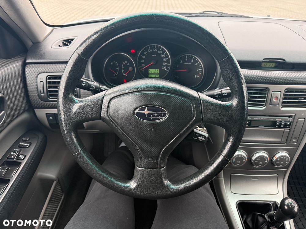 Subaru Forester 2.0X Comfort - 24