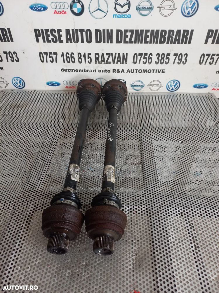 Planetare Planetara Stanga Dreapta Spate Audi A8 4H D4 A6 A7 Q5 An 2010-2011-2012-2013-2014-2015-2016-2017-2018 Cod 8R0501203C Dezmembrez Audi A8 4H D4 3.0 Tdi Quattro Motor CDT Cutie MXU Volan Stanga - Dezmembrari Arad - 2