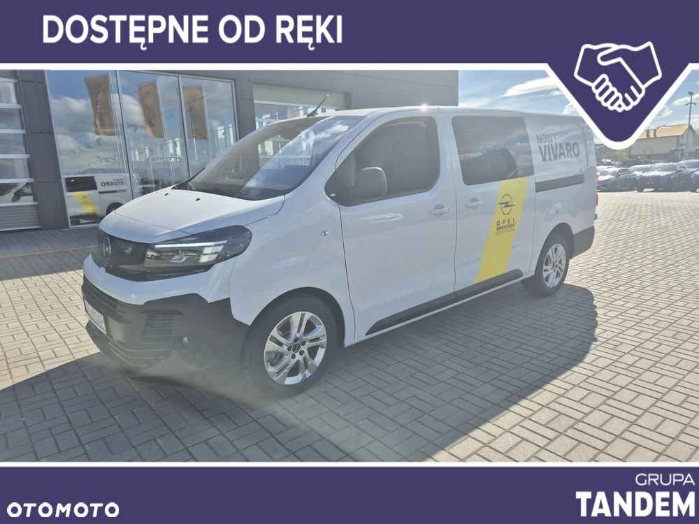 Opel Vivaro Brygadowy 5 miejsc XL 2.2 HDI 180KM Automat Webasto - 1