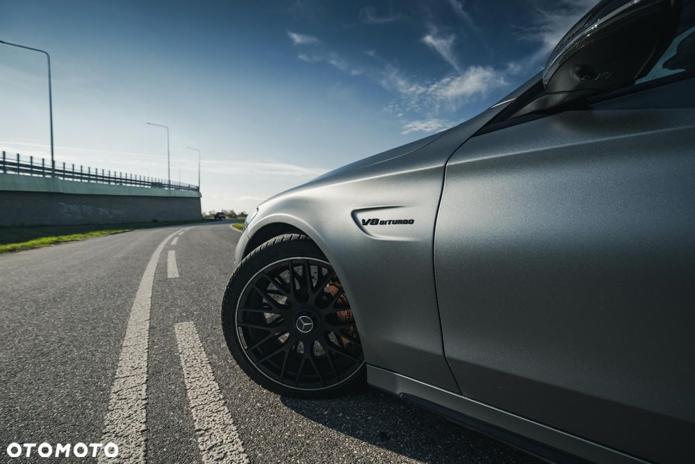 Mercedes-Benz Klasa C AMG 63 S - 10