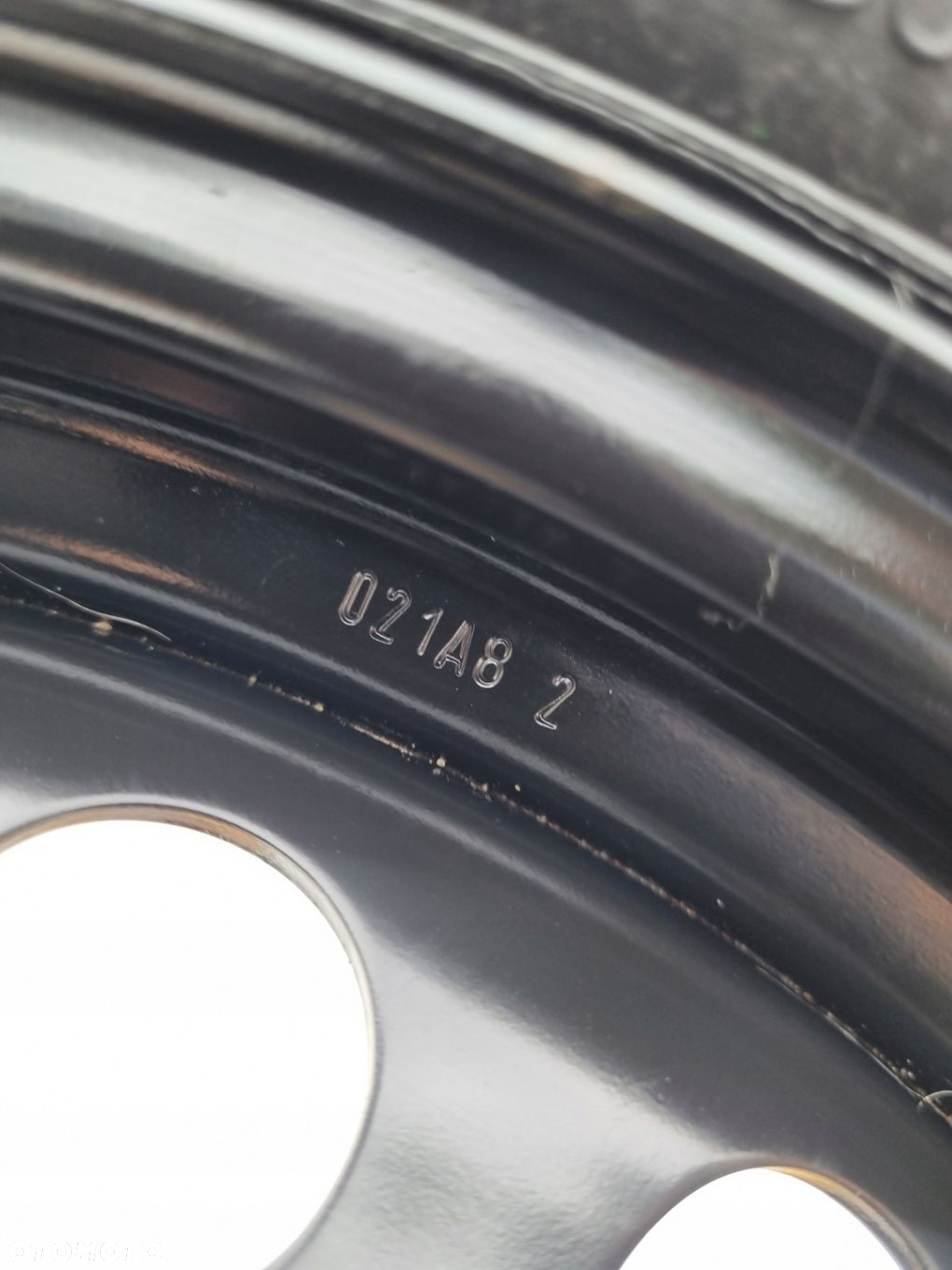 Volvo S40 II V50 C30 KOŁO DOJAZDOWE dojazdówka 125/85 R16 30683913 2160823 - 3
