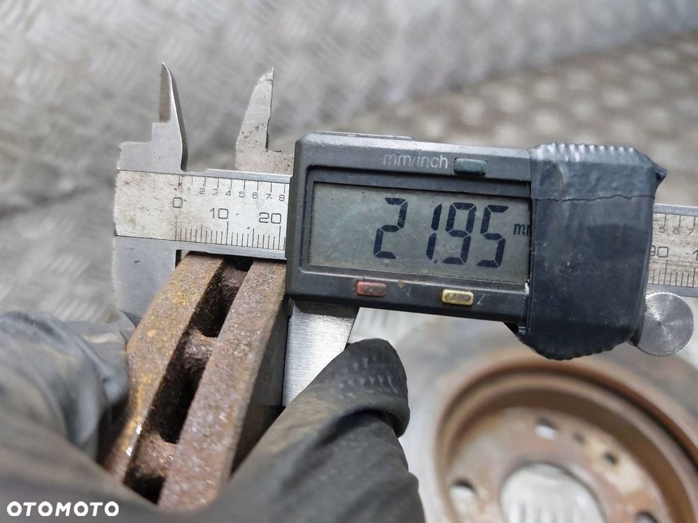 TARCZE HAMULCOWE PRZÓD + KLOCKI + ZACISKI MAZDA DEMIO I 1.5 16V - 5