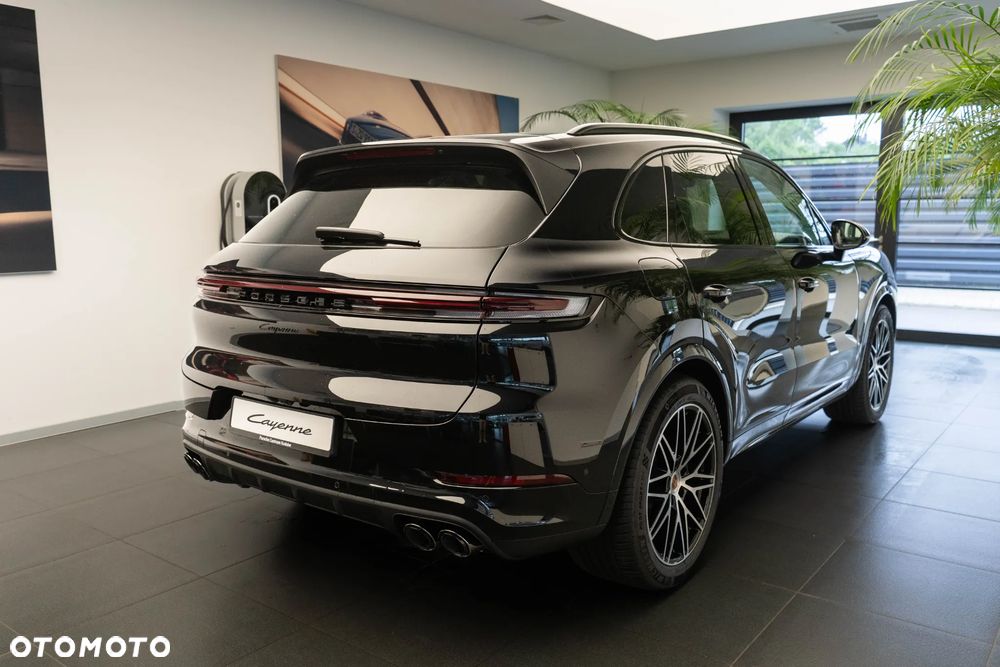 Porsche Cayenne Black Edition - 5