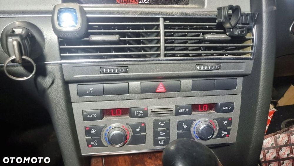 FOTEL FOTELE KANAPA TYŁ BOCZKI AUDI A6 C6 04-08 EU KOMBI ELEK. PODGRZEWA - 6