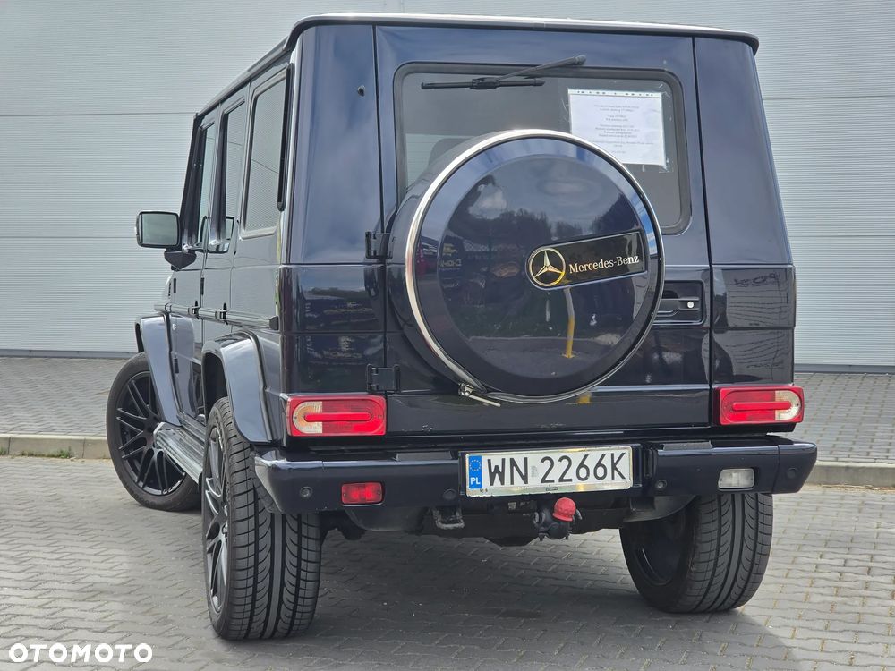 Mercedes-Benz Klasa G 400 CDI Automatik - 3