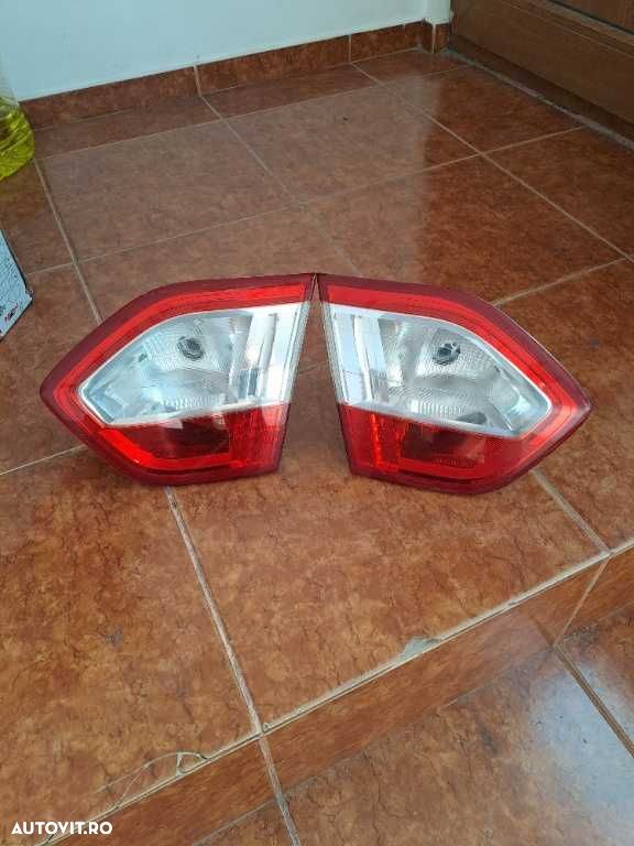 Stop stanga dreapta pe haion portbagaj Renault Fluence original - 1