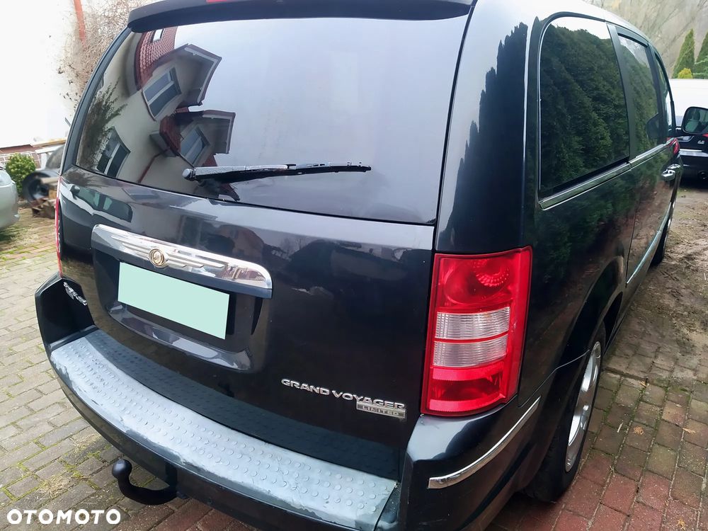 Chrysler Grand Voyager 3.8 Automatik Limited - 3