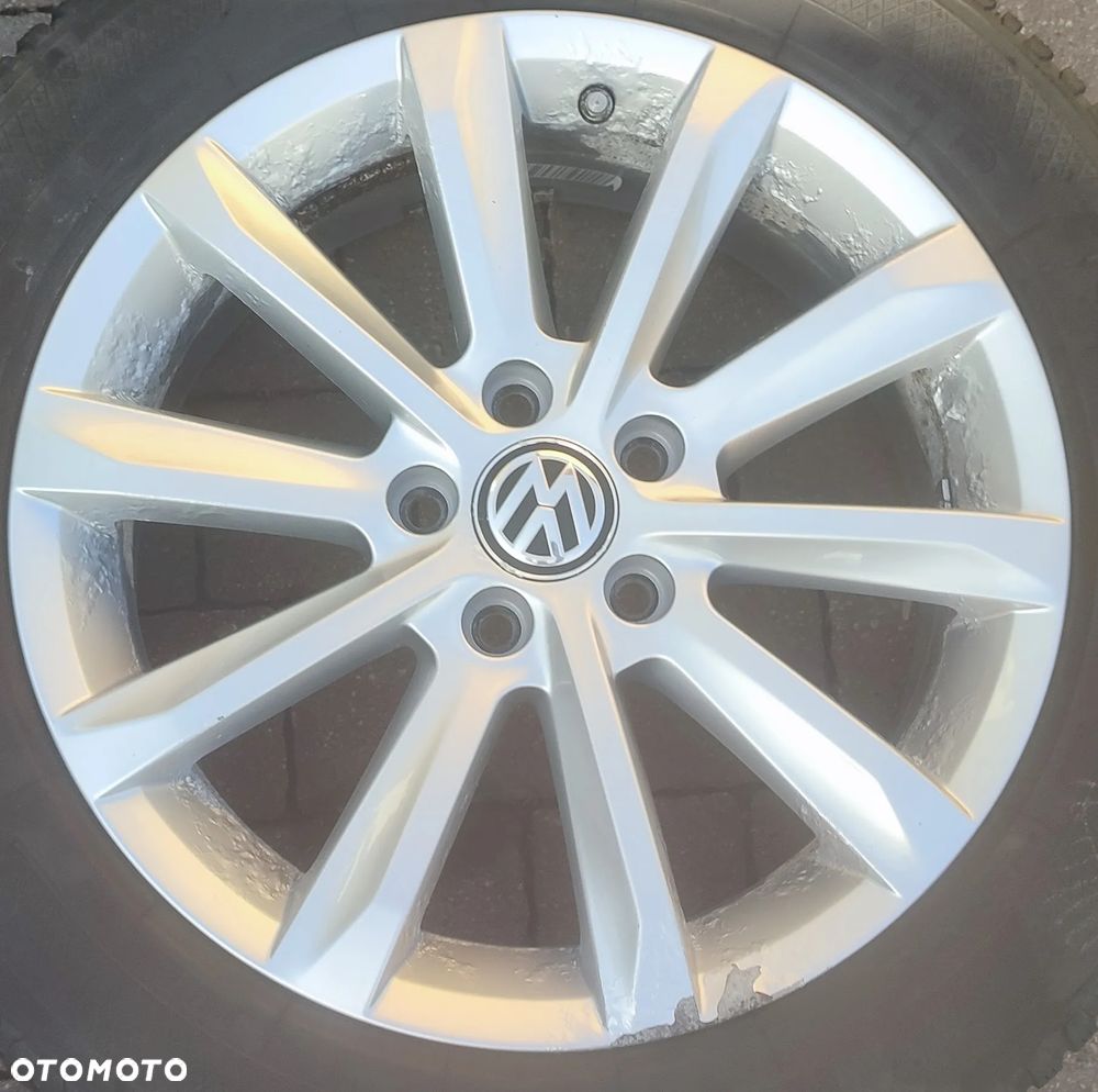 Felgi Aluminiowe Oryg. Vw Passat B8 17 Cali 5x112 6,5Jx17 ET41 Ø57,1mm 3G0601025C Starogard Gdański - 4