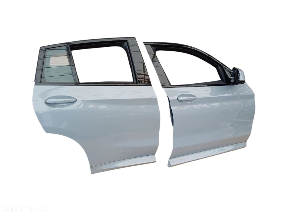 DRZWI PRAWE PRZÓD TYL BMW X4 G02 F98 KOLOR C4P M- PAKIET - 3