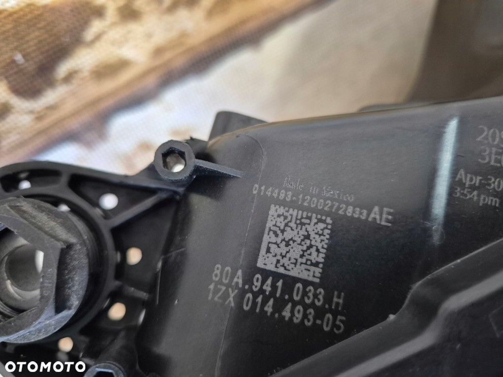 audi q5 80a 941 033h lift full led lewa lampa usa ameryka - 5