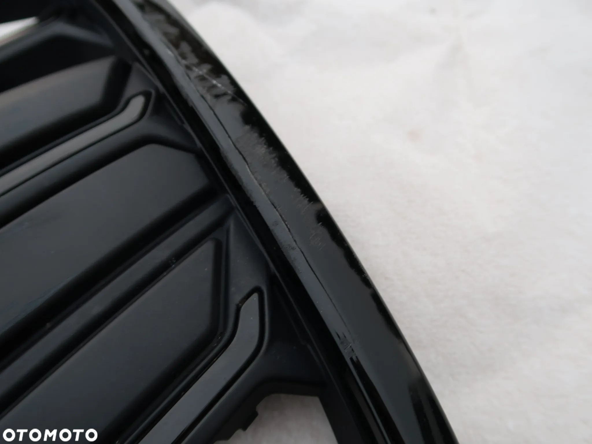 Grill Audi A6 C8 czarny - 2