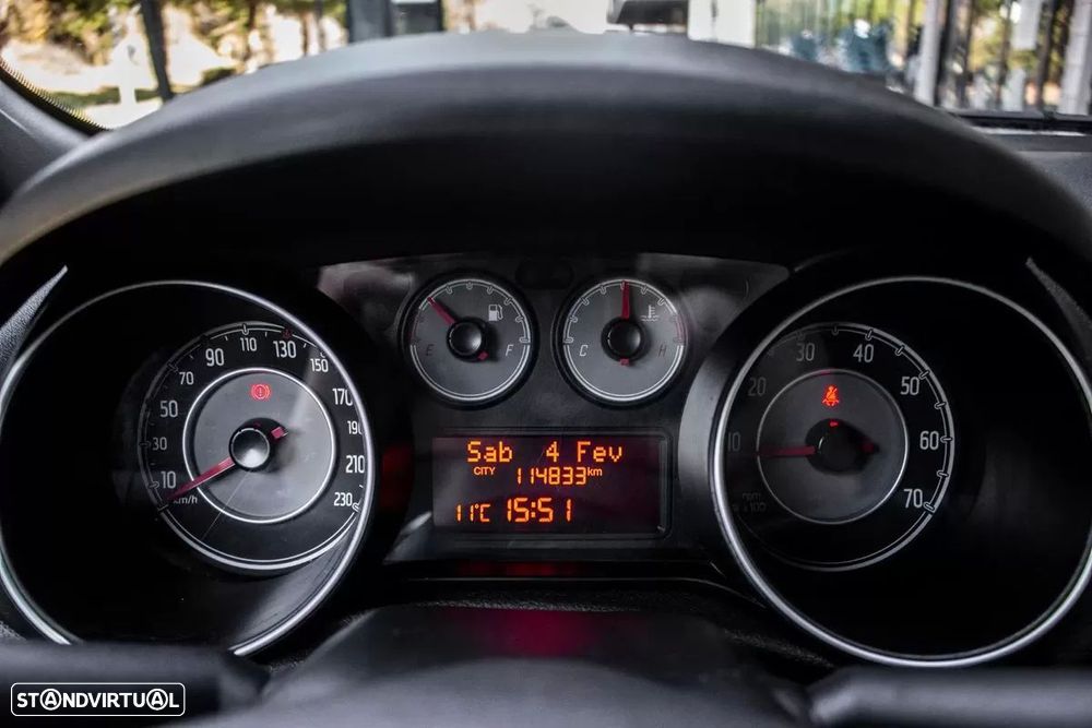 Fiat Punto 1.3 M-Jet Easy S&S - 13