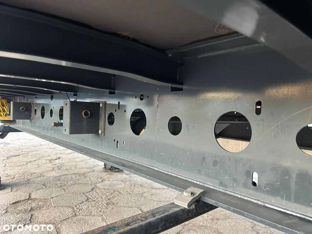 Wielton FIRANKA MEGA / OSIE SAF / 2022 ROK / PODNOSZONA OŚ / PODNOSZONY DACH !! FIRANKA MEGA R 19.5 / DACH PODNOSZONY REGULOWANY / OSIE SAF / OŚKA PODNOSZONA !! - 12