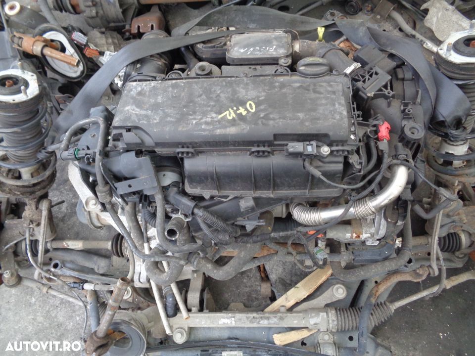 Vand Motor Ford Fiesta 1.4 TDCI F6JB din 2009 - 1