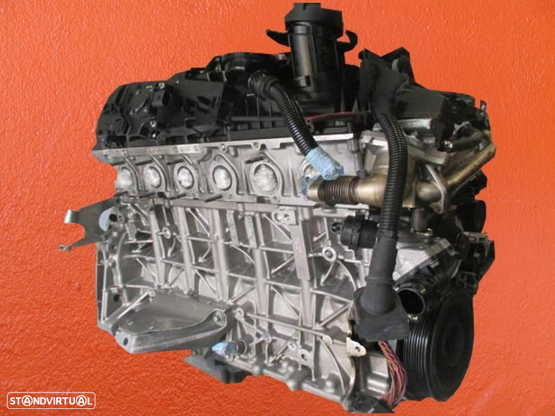 Motor BMW Serie 5 3.0td  2010  Ref. N57D30A - 2