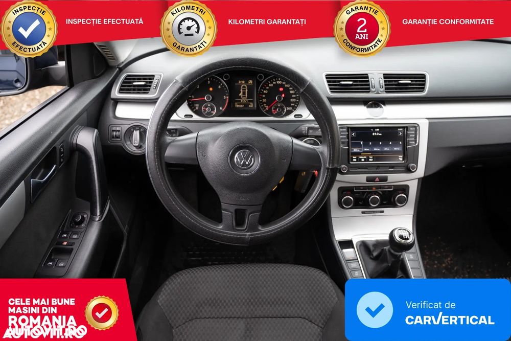 Volkswagen Passat 1.6TDI BlueMotion Tehnology Trendline - 19