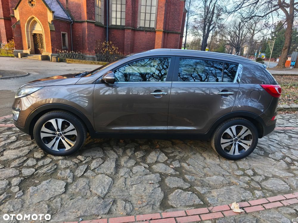 Kia Sportage 2.0 CRDI 2WD Spirit - 7