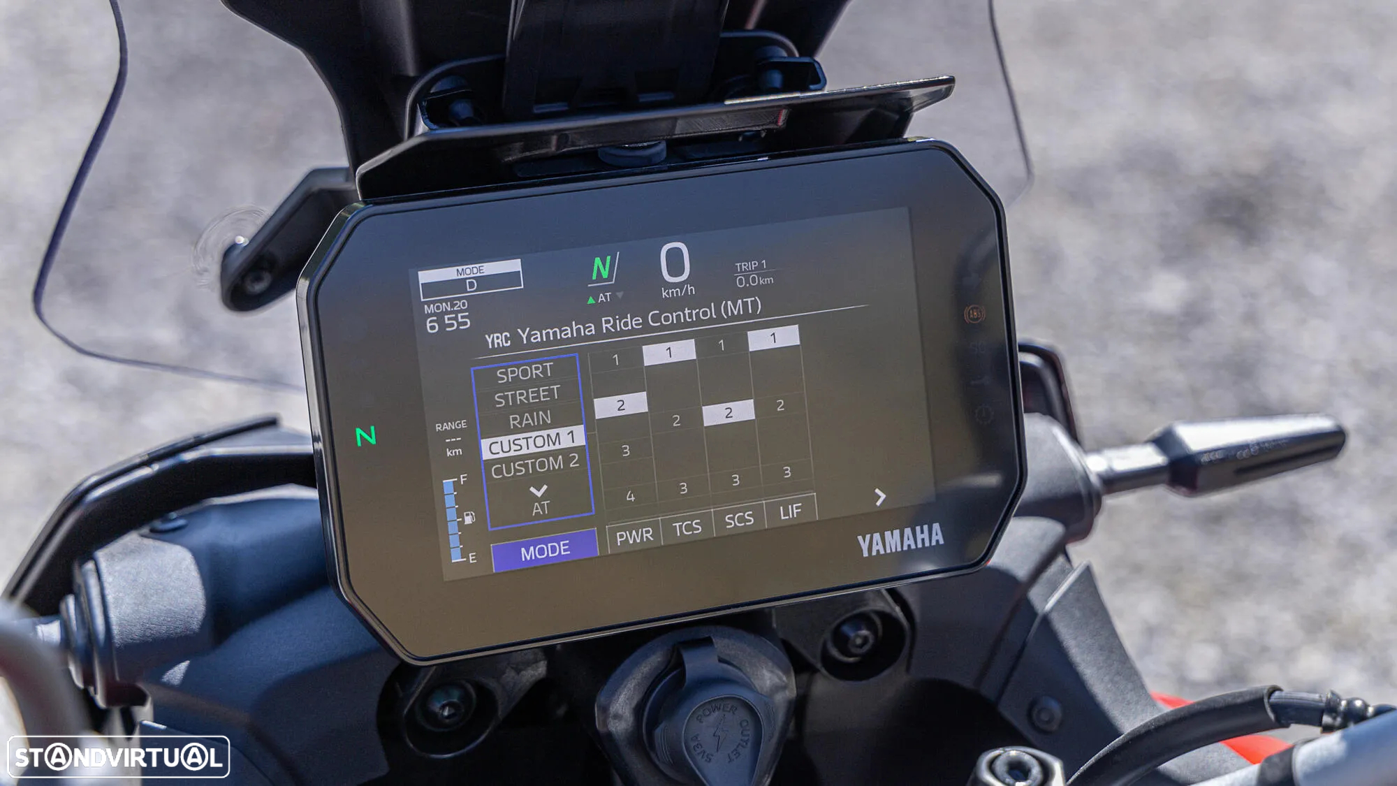Yamaha Tracer 9 2025 - 4